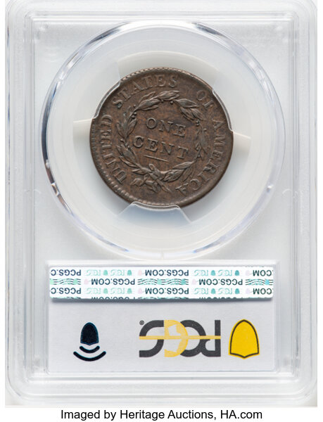 image for: 1816 N-4 1c PCGS XF45 BN