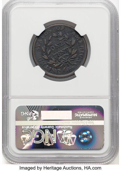 image for: 1805 S-269  1c NGC VF20 BN