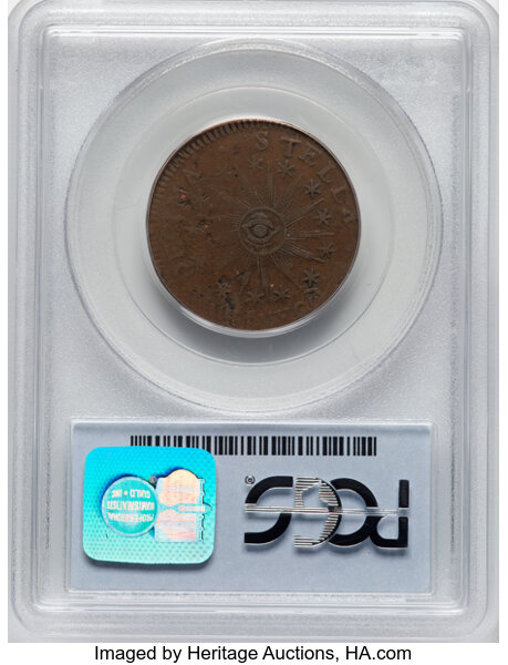 image for: 1786 Vermont, VERMONTENSIUM Copper PCGS VF20 BN