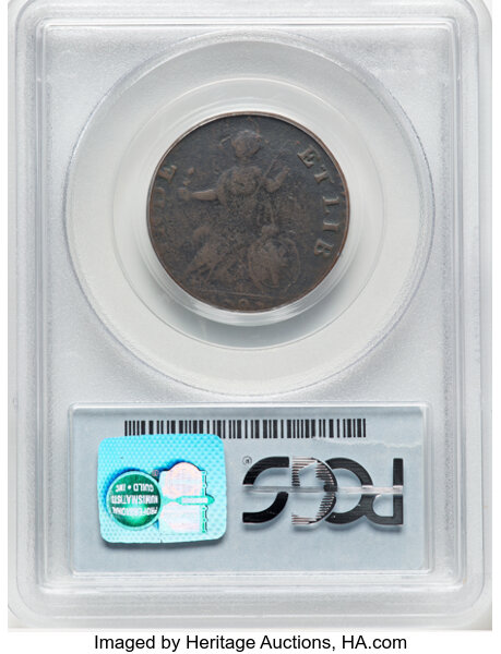 image for: 1787 Vermont Copper, Bust Right, RR-12, Bressett 11-K, W-2110, R.3, Fine 12 PCGS. PCGS Population: (1/10)....