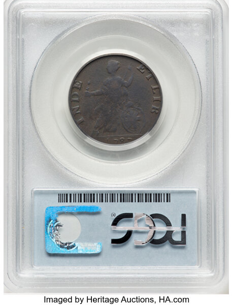 image for: 1787 Vermont Copper, Bust Right, RR-14, Bressett 10-K, W-2105, R.3, Fine 15 PCGS. PCGS Population: (5/12)....