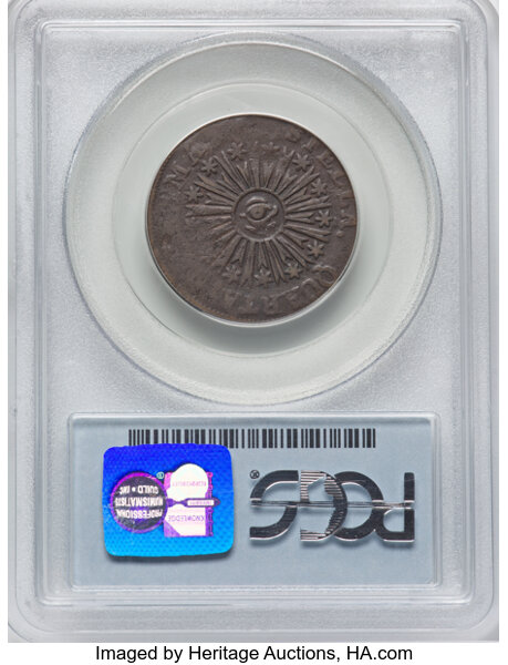 image for: 1785 Vermont Copper, VERMONTS, RR-2, Bressett 1-A, W-2005, R.2, VF30 PCGS. PCGS Population: (0/8)....