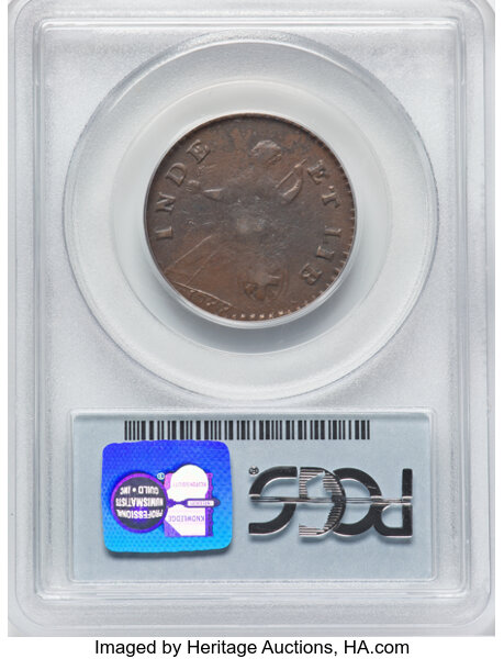 image for: 1788 Vermont Copper, Bust Right, RR-16, Bressett 15-S, W-2120, R.1, XF45 PCGS. PCGS Population: (1/3)....