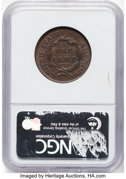 image for: 1817 13 Stars, N-14 1c NGC MS62 BN