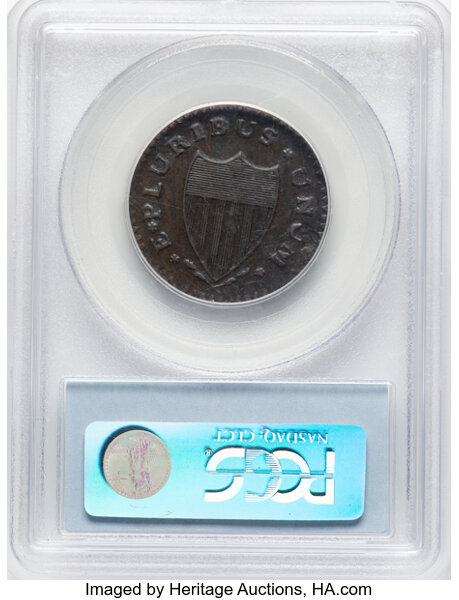 image for: 1788 NJERSY New Jersey Copper, Head Right XF45 PCGS. PCGS Population: (8/8).  ...
