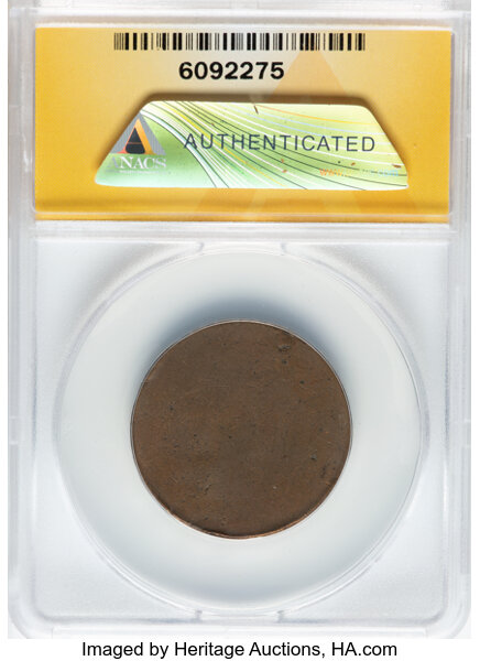 image for: 1794 1C Head of 1794, Bent Lock, S-22, B-6, R.1, Poor 1 ANACS.  ...