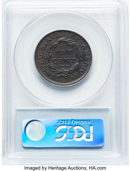 image for: 1810 1C S-284, B-5, R.3, VF35 PCGS. PCGS Population: (17/83).  Mintage 1,458,500....