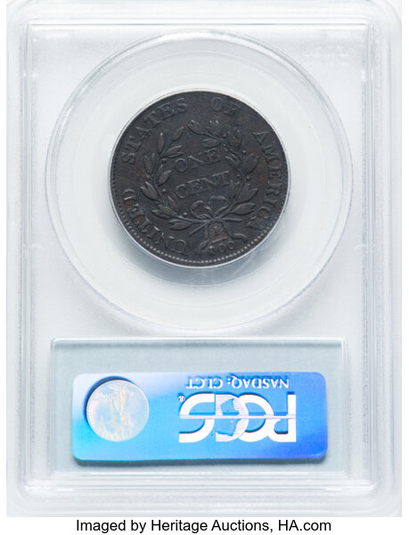 image for: 1803 1C 100/000, S-249, B-7, R.2, VF20 PCGS....