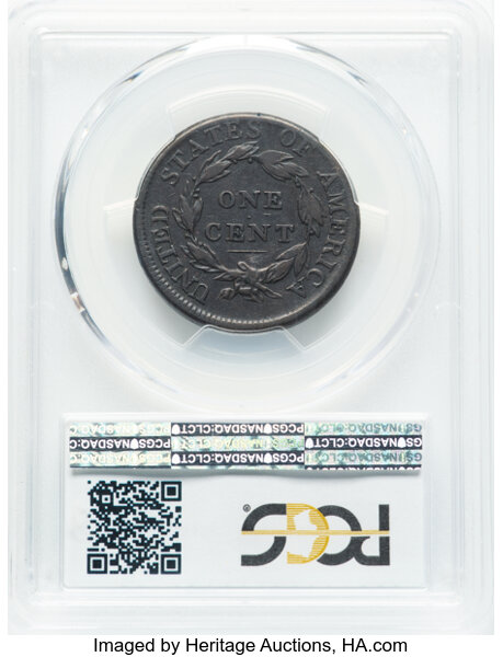 image for: 1812 1C Small Date, S-291, B-1, R.2, VF30 PCGS. PCGS Population: (2/8)....