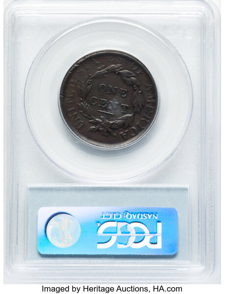 image for: 1812 1C Large Date, S-288, B-3, R.2, VF25 PCGS. PCGS Population: (14/84)....