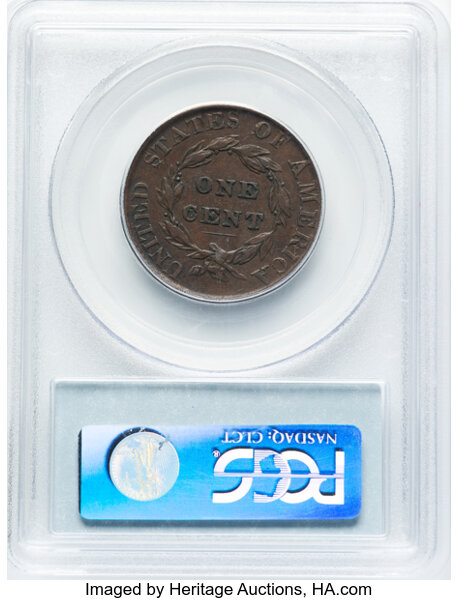 image for: 1824 N-2 1c PCGS VF35 BN