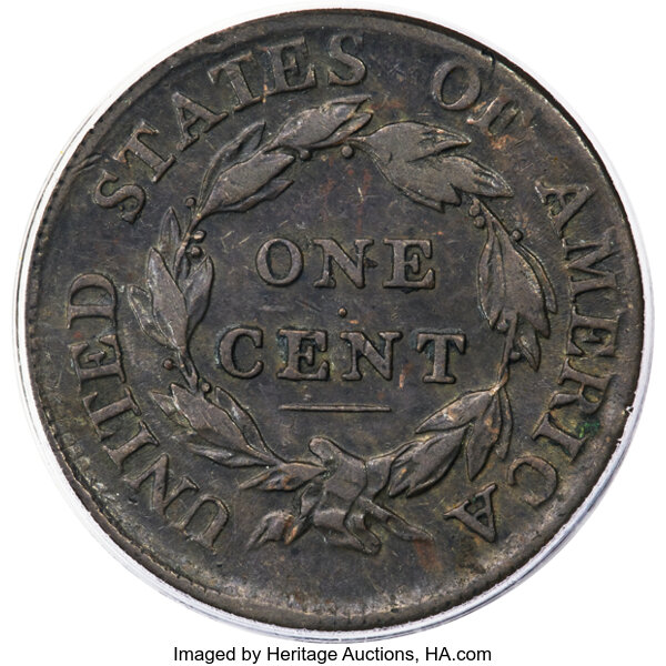 image for: 1811 S-287  1c PCGS VF35 BN