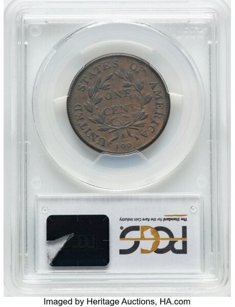 image for: 1803 1C Small Date, Small Fraction, S-255, B-14, R.1, VF30 PCGS. PCGS Population: (2/13)....