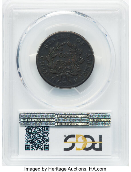 image for: 1802 1C 1/000, S-228, B-4, R.2, VF20 PCGS....