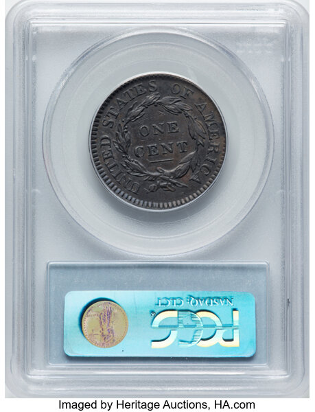 image for: 1817 15 Stars, N-16 1c PCGS XF45 BN