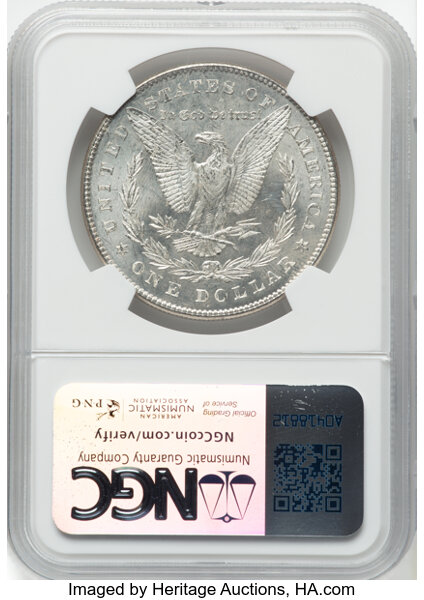 ティーズ ページ4 1878 7TF $1 Reverse of 1878 (Regular Strike) Morgan Dollar