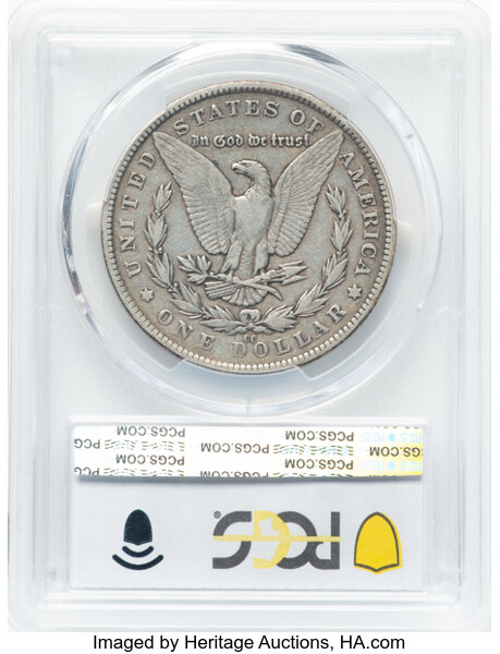 1882-CC $1 VF20 CAC thumbnail 2