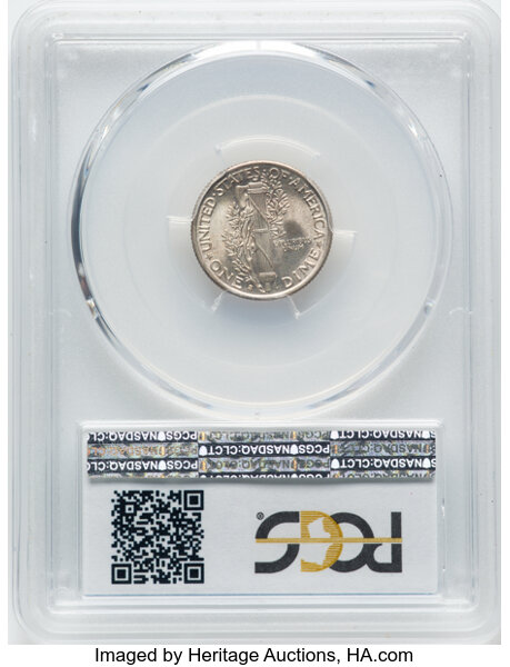 image for: 1937-S 10C Doubled Die Obverse, FS-101, MS65 PCGS. PCGS Population: (11/23).  Mintage 9,740,000. ...