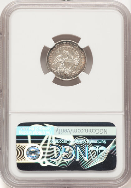image for: 1835 10C JR-9, R.2, AU55 NGC.  Mintage 1,410,000....