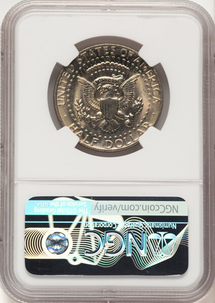 image for: 1983-D 50C MS66+ NGC.  Mintage 32,472,244....