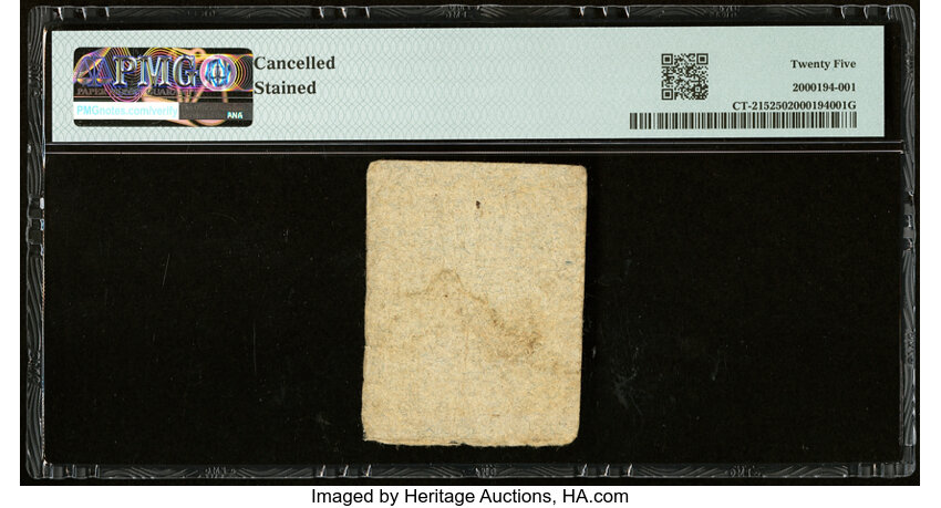 image for: Oct 11, 1777 Connecticut 3d PMG VF25 (Fr. CT215)