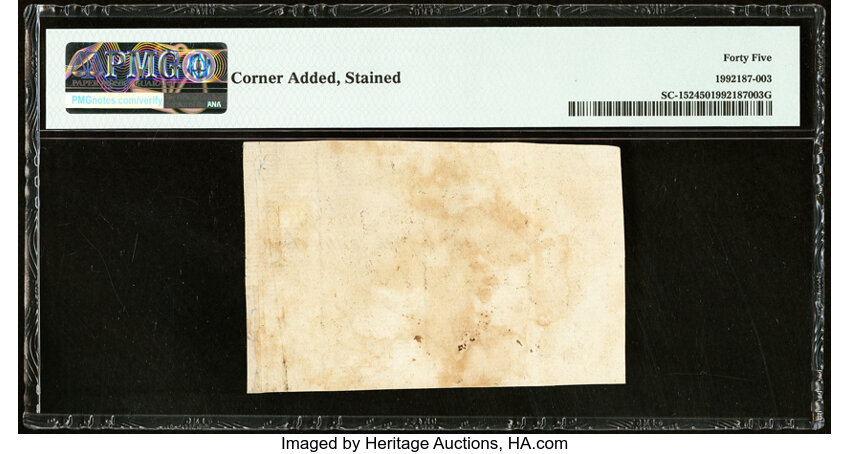 image for: Apr 10, 1778 South Carolina 30s PMG XF45 (Fr. SC152)