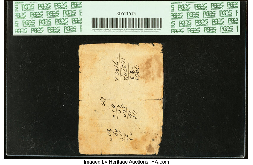 image for: Sep 26, 1778 Continental Congress $50  PCGS VF25 (Fr. CC85)