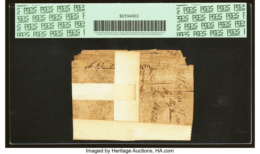 image for: North Carolina May 4, 1758 20s PCGS Apparent Fine 15....