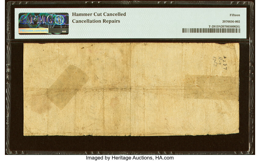 image for: T29 $10 1861 PF-1 Cr. 237 PMG Choice Fine 15 Net....