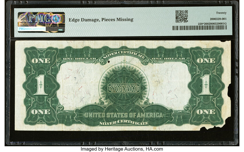 image for: Fr. 229* $1 1899 Silver Certificate Star Note PMG Very Fine 20....