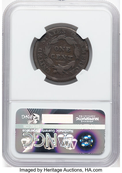 image for: 1811 1C S-287, B-1, R.2, AG3 NGC. Incorrectly attributed by NGC as the 1811/0 S-286....