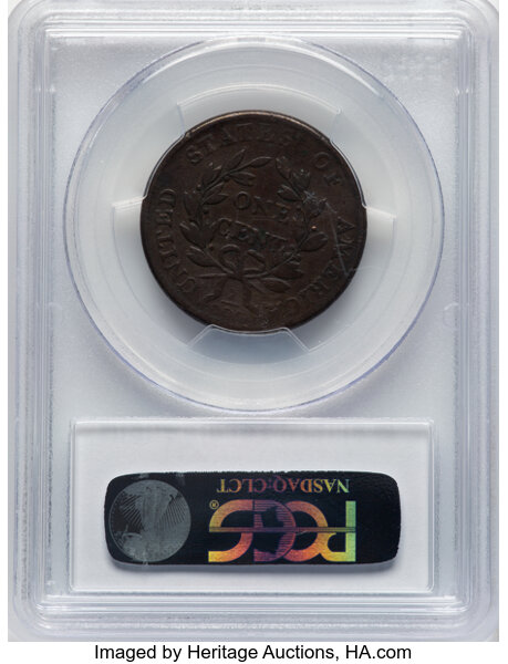 image for: 1802 1C 1/000, S-228, B-4, R.2, Fine 12 PCGS....