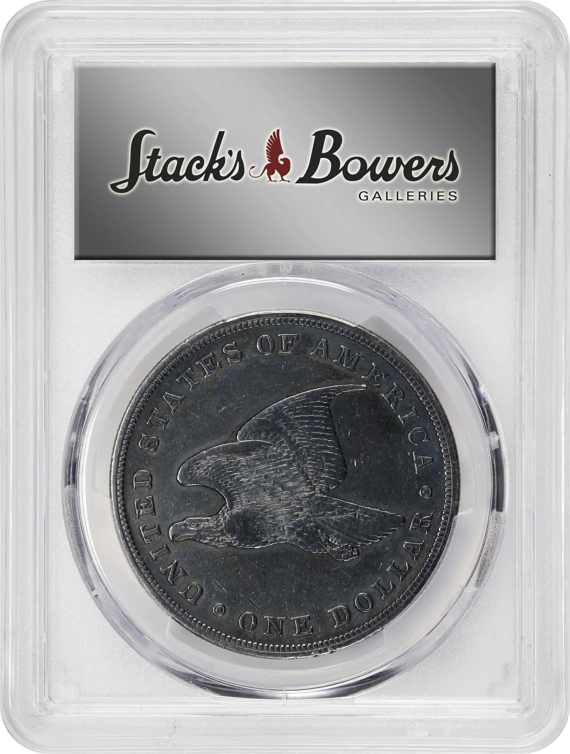 image for: 1839 Gobrecht Silver Dollar. Name Removed. Judd-104 Original, Pollock-116. Rarity-3. Silver. Reeded Edge. Die Alignment IV. Proof. VF Details--Repaired (PCGS).