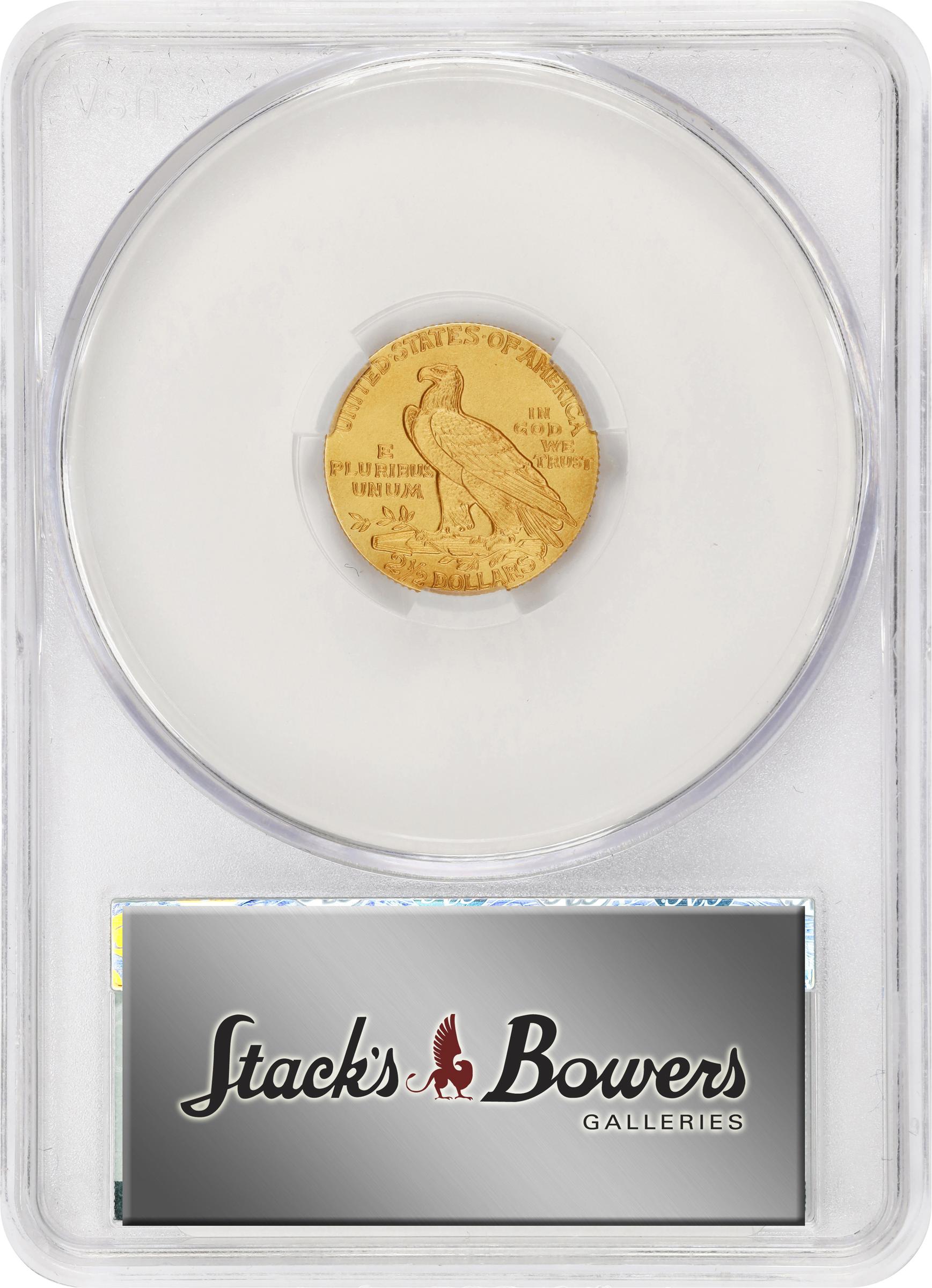 image for: 1914 Indian Quarter Eagle. JD-1. Rarity-5-. Proof-66+ (CACG).