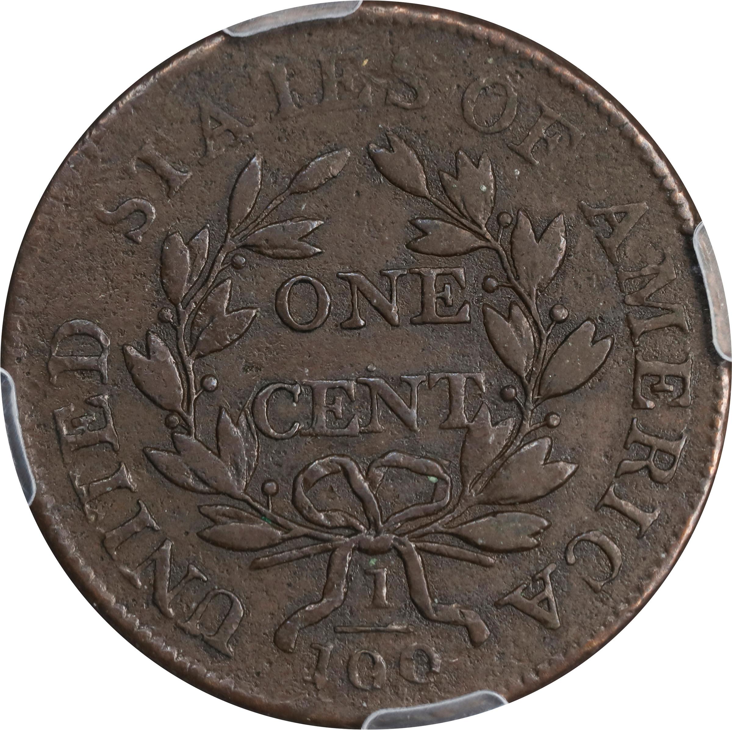 image for: 1804 Draped Bust Cent. S-266, B-1. Rarity-2. VF Details--Corroded (NCS).