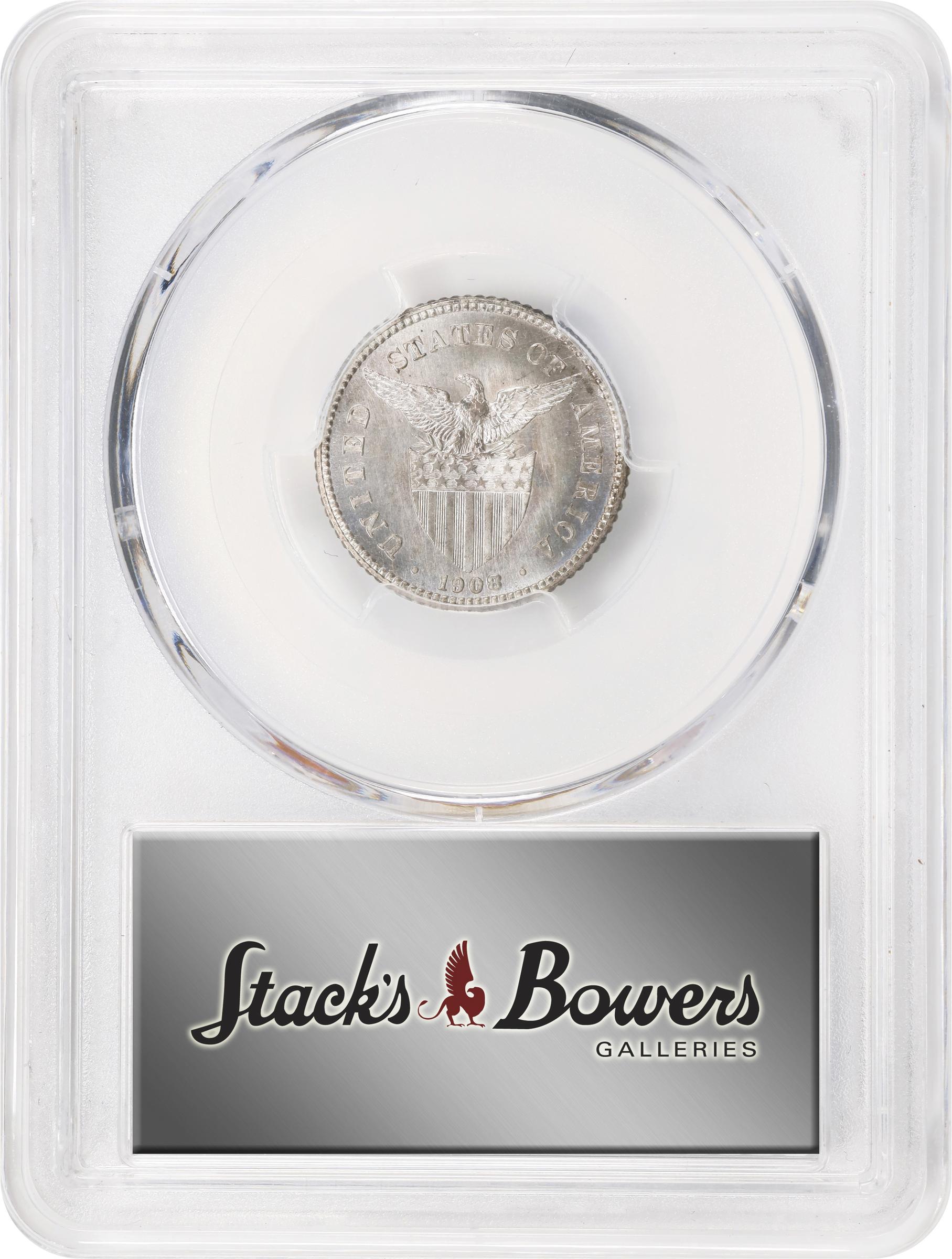 image for: PHILIPPINES. Proof Set (7 Pieces), 1908. Philadelphia Mint. All PCGS Certified.