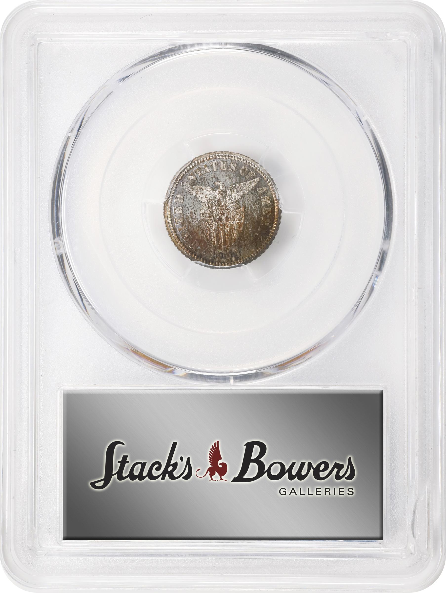 image for: PHILIPPINES. Proof Set (7 Pieces), 1908. Philadelphia Mint. All PCGS Certified.