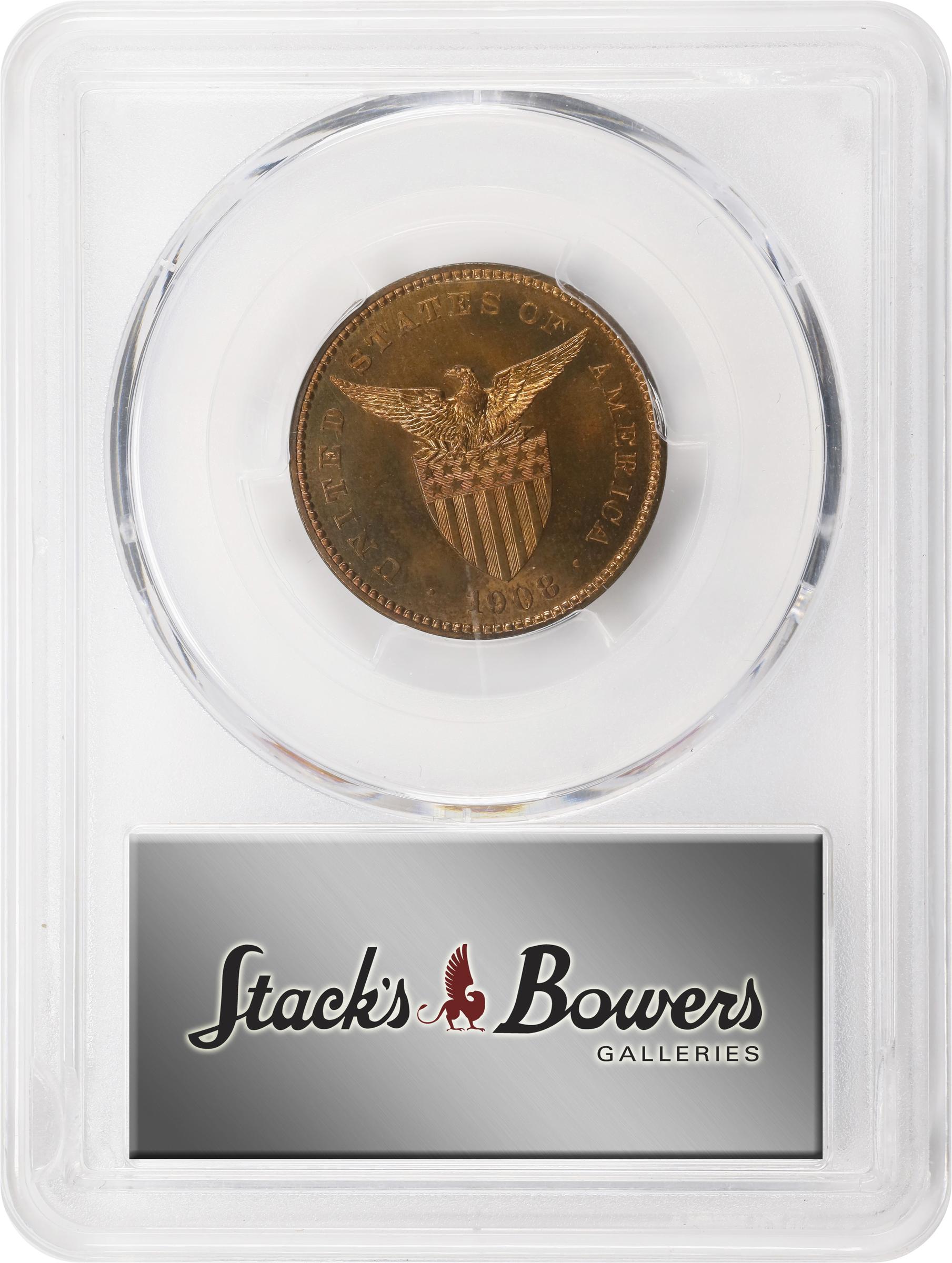 image for: PHILIPPINES. Proof Set (7 Pieces), 1908. Philadelphia Mint. All PCGS Certified.