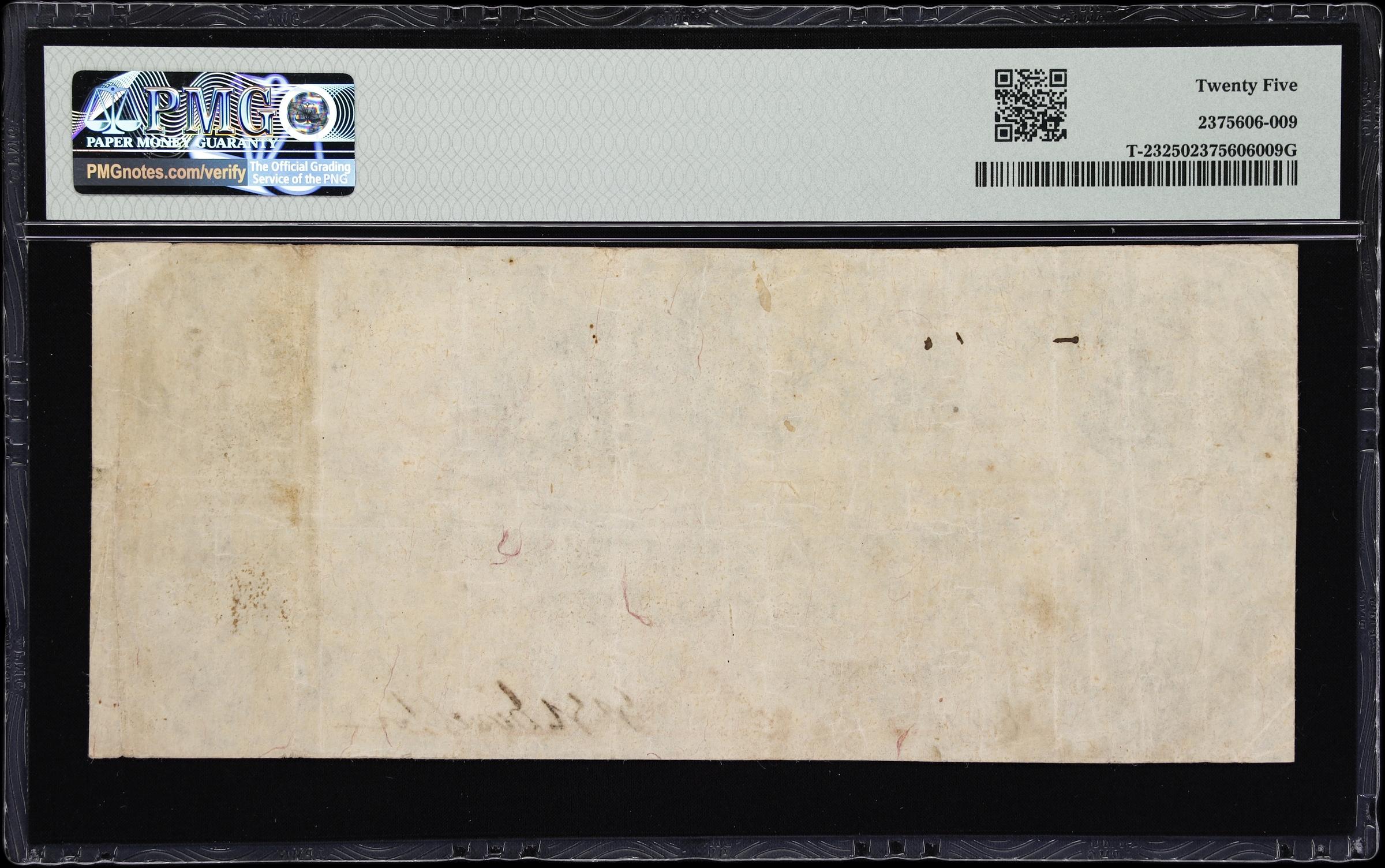 image for: T-23. Confederate Currency. 1861 $10. PMG Very Fine 25.