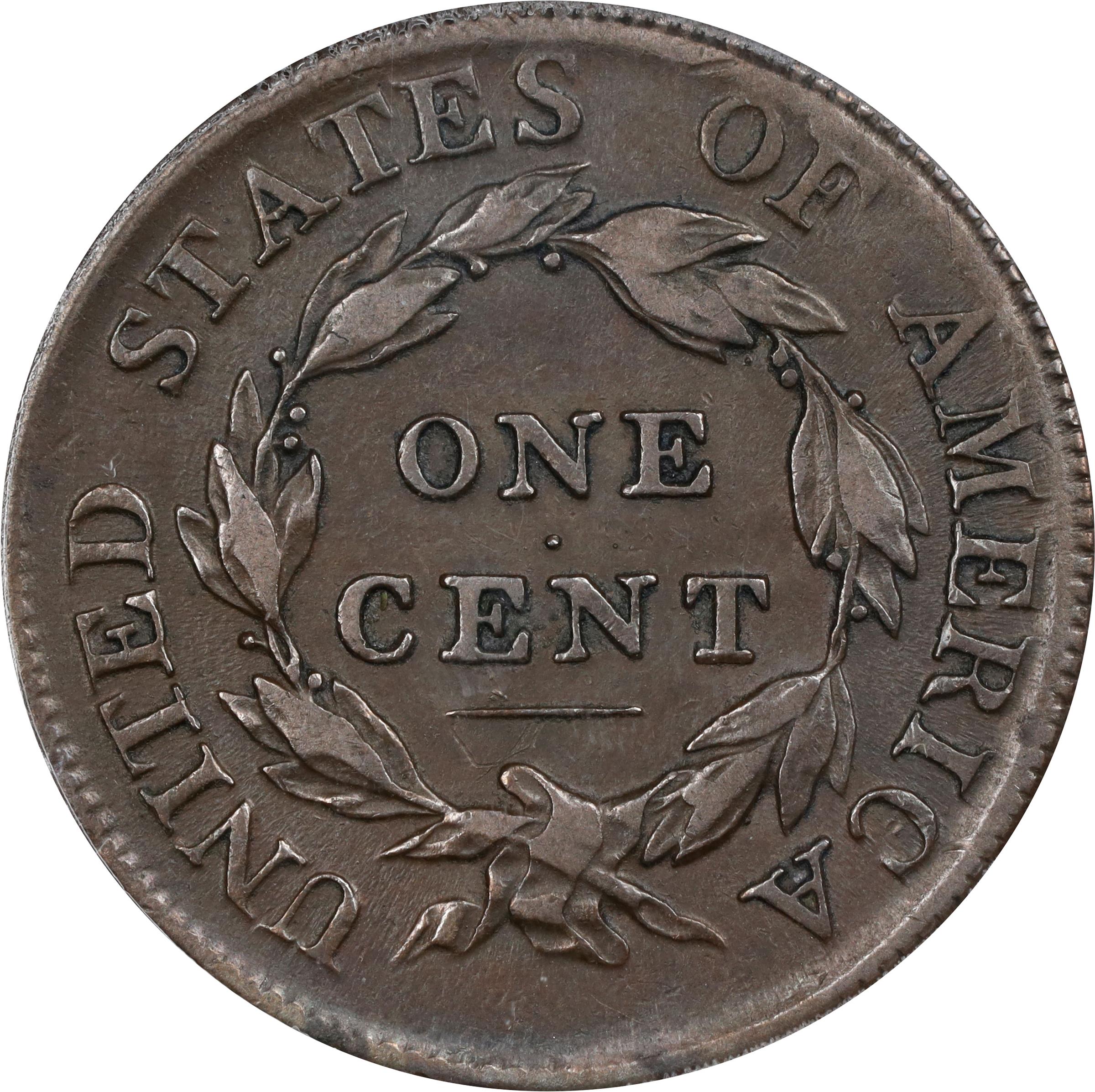 image for: 1811 Classic Head Cent. S-287, B-1. Rarity-2. VF-30 Details--Scratched (ANACS).
