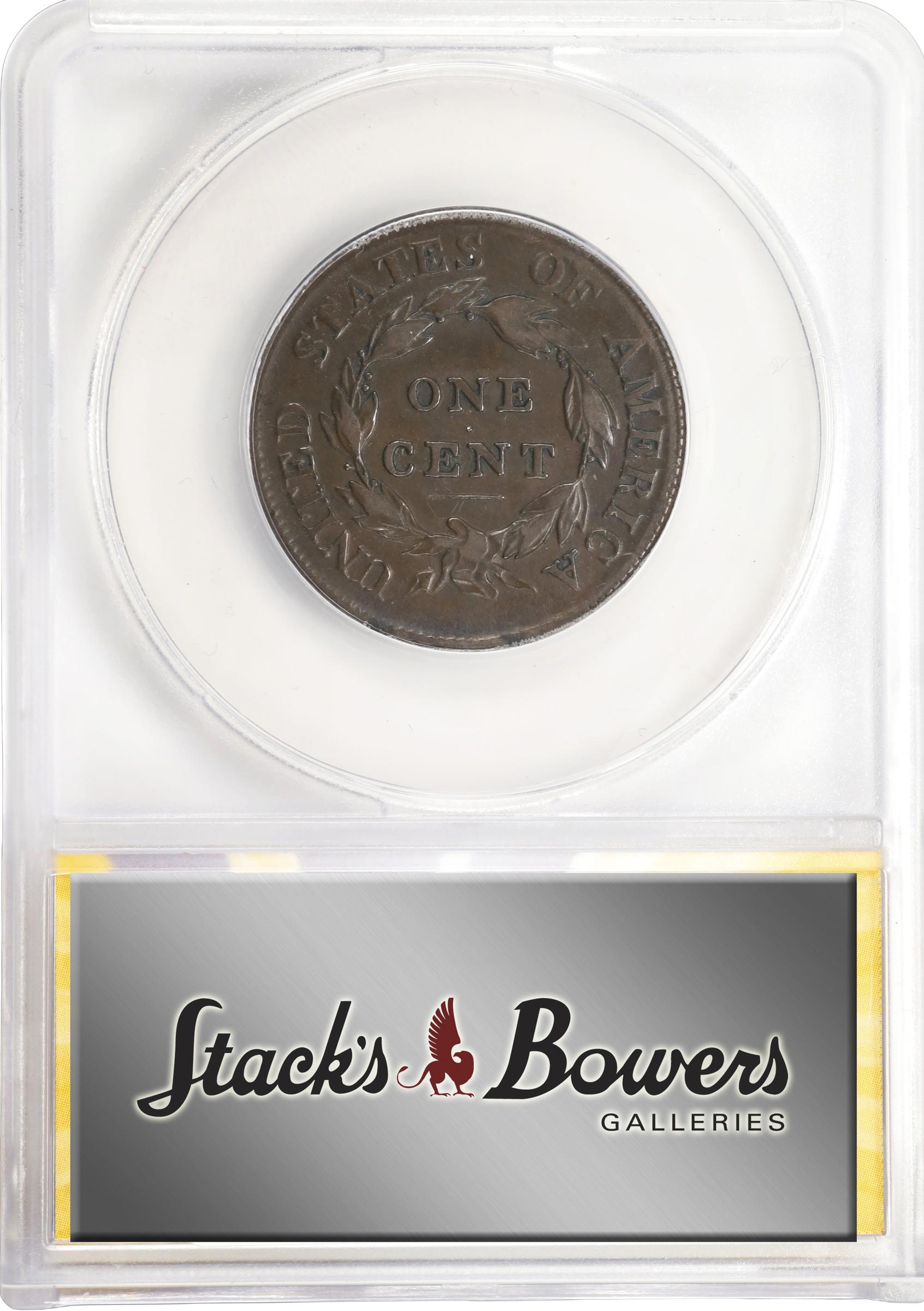 image for: 1811 Classic Head Cent. S-287, B-1. Rarity-2. VF-30 Details--Scratched (ANACS).