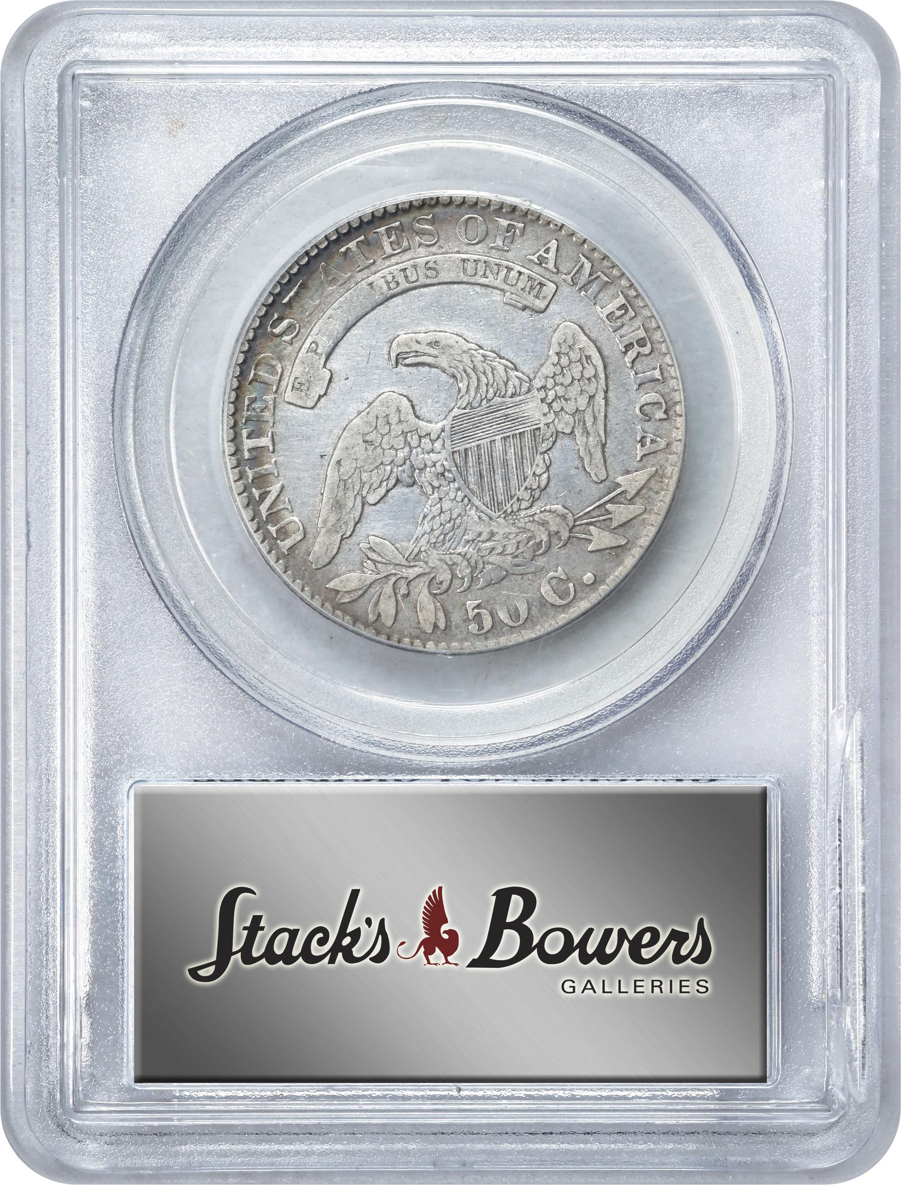 image for: 1832 Capped Bust Half Dollar. O-122. Rarity-1. Small Letters. Genuine (PCGS).