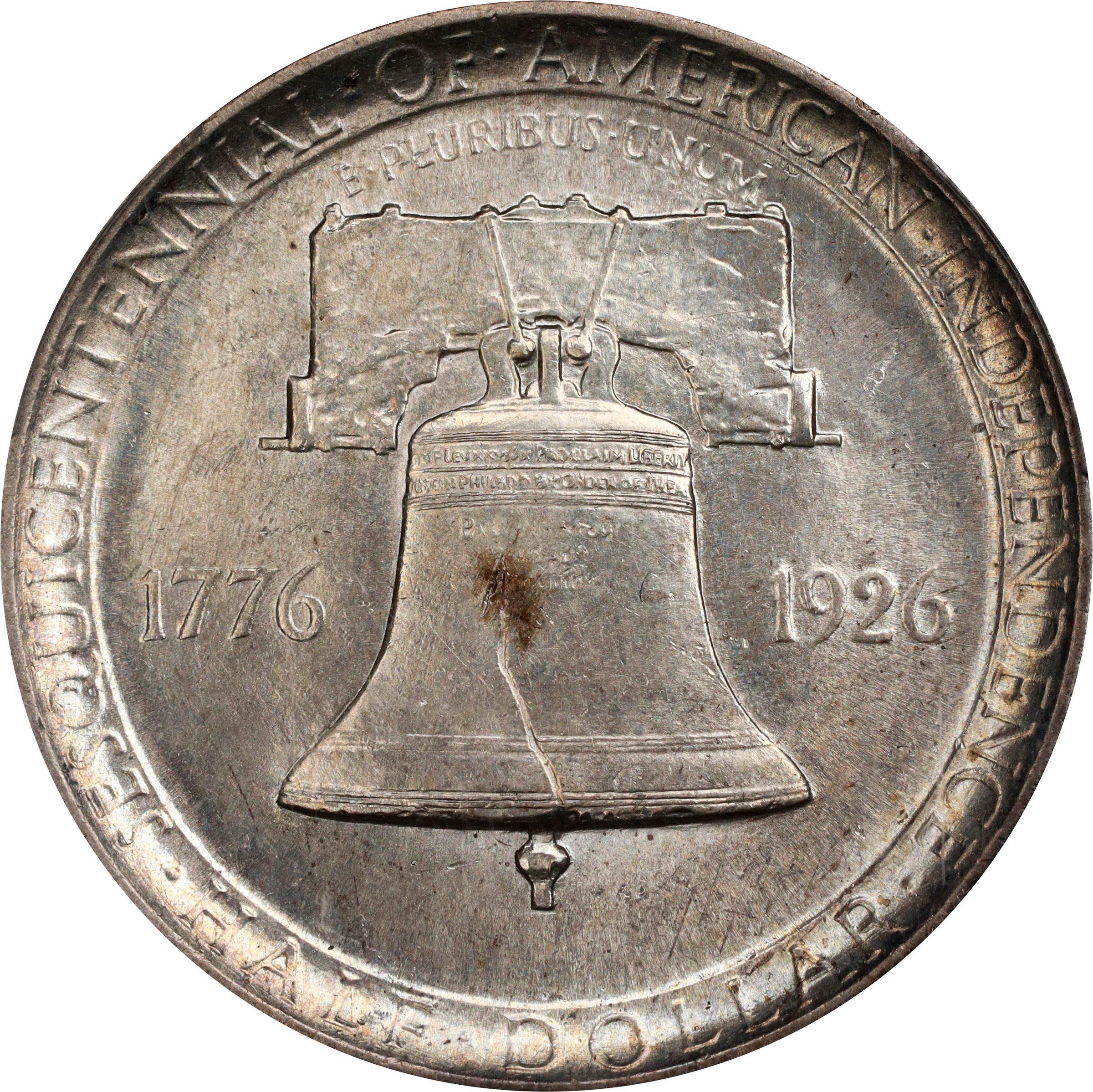 1926 50c Sesquicentennial VF20 thumbnail 12