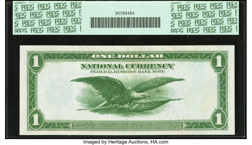 image for: 1918 Minneapolis $1  PCGS XF45 (Fr. 734)