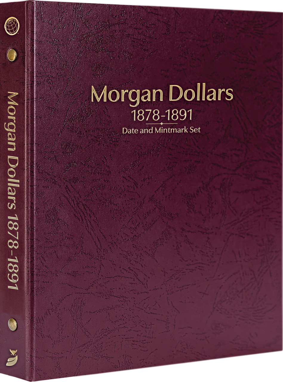 Morgan Dollar Set $1 1878-1921, 96 Coins MS