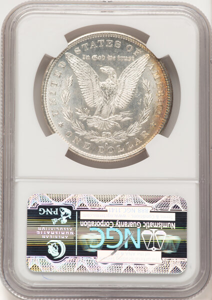 image for: 1879-S $1  NGC MS66