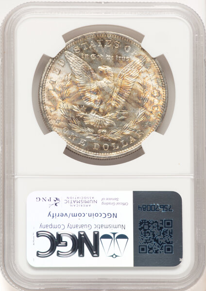 image for: 1880 $1  NGC MS64