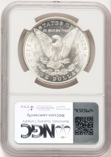 thumbnail for: 1880-S $1  NGC MS67