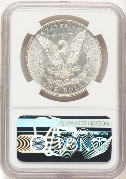 image for: 1887 $1  NGC MS66