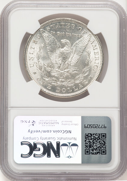image for: 1887 $1  NGC MS66